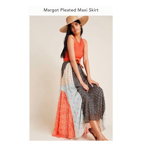 Anthropologie Dresses & Skirts - Margot pleated maxi skirt
